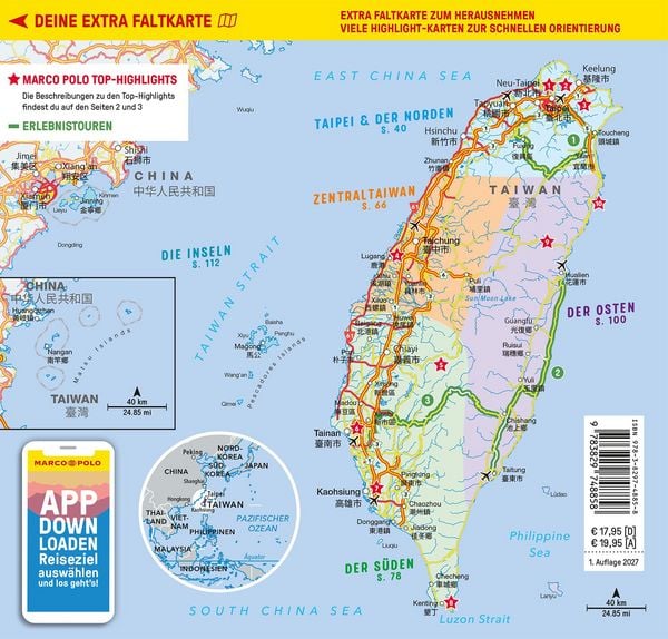 Produktbild: MARCO POLO Reisef&uuml;hrer Taiwan