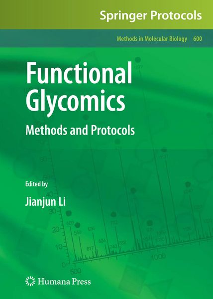 Produktbild: Functional Glycomics