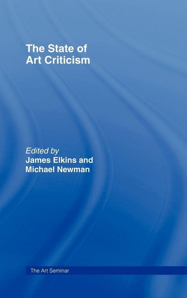 Produktbild: The State of Art Criticism