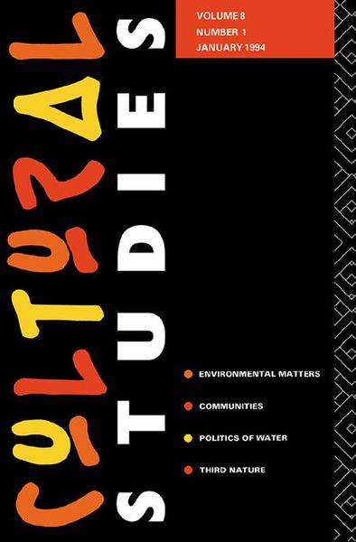 Produktbild: Cultural Studies