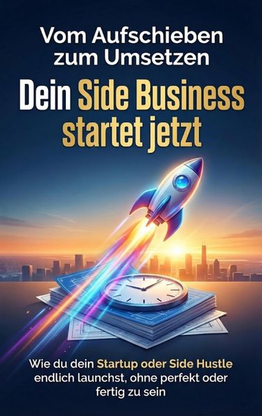 Produktbild: Vom Aufschieben zum Umsetzen: Dein Side Business startet jetzt