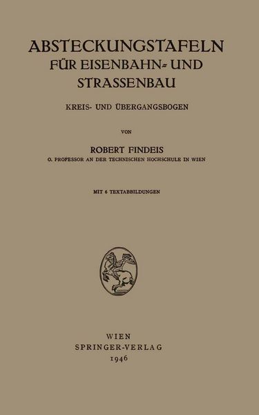 Produktbild: Absteckungstafeln f&uuml;r Eisenbahn- und Strassenbau