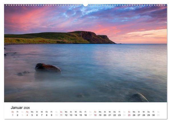 Produktbild: Schottland 2026 - Wildes Land im Norden (hochwertiger Premium Wandkalender 2026 DIN A2 quer), Kunstdruck in Hochglanz