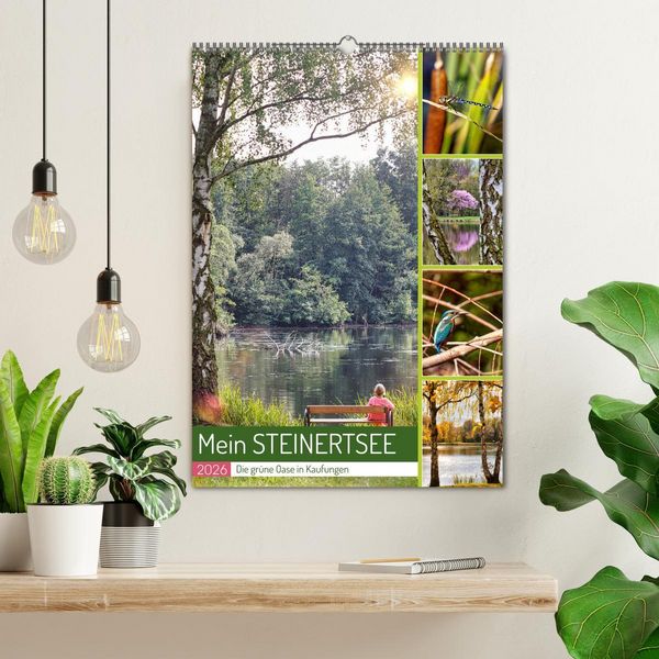 Produktbild: Mein Steinertsee (Wandkalender 2026 DIN A2 hoch), CALVENDO Monatskalender