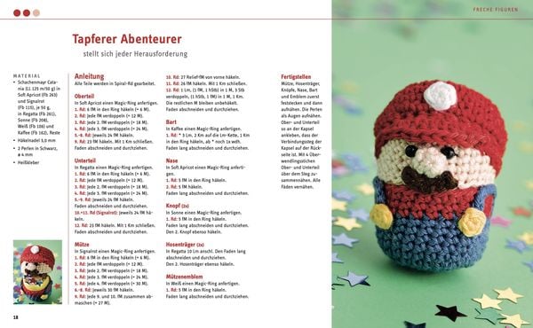 Produktbild: Lieblingshelden Überraschungs-HäkelEi (kreativ.kompakt.)