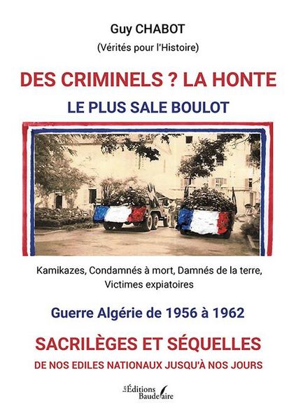 Produktbild: Des criminels ? la honte