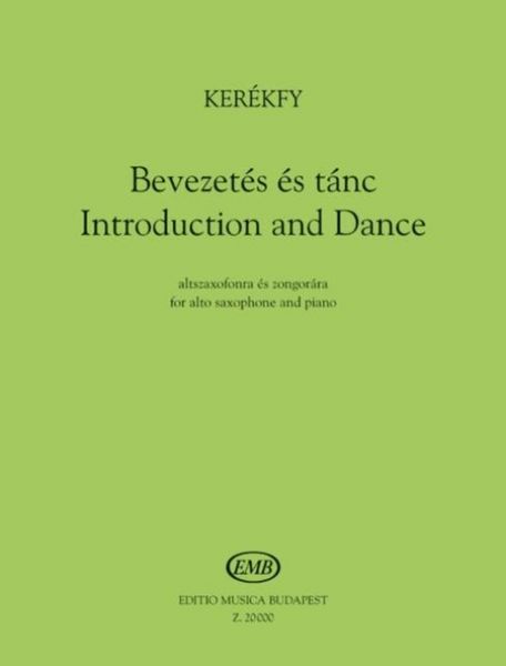 Produktbild: Introduction and Dance