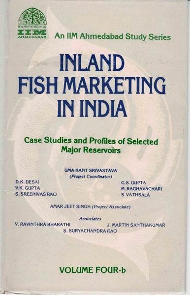 Produktbild: Inland Fish Marketing In India Reservoir Fisheries