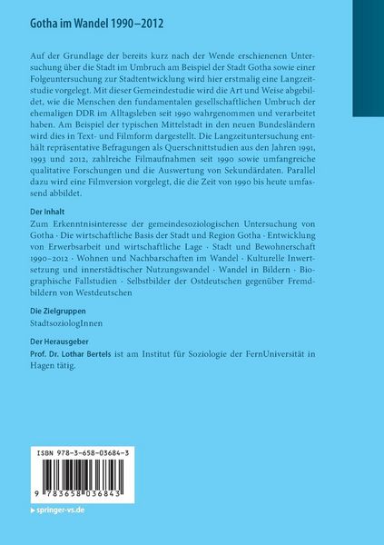 Produktbild: Gotha im Wandel 1990-2012
