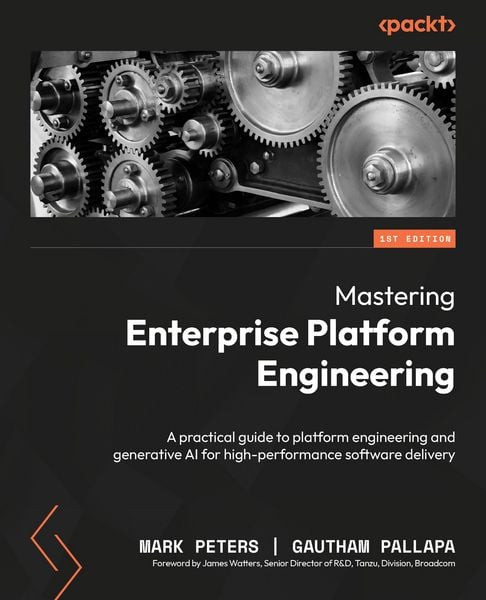 Produktbild: Mastering Enterprise Platform Engineering