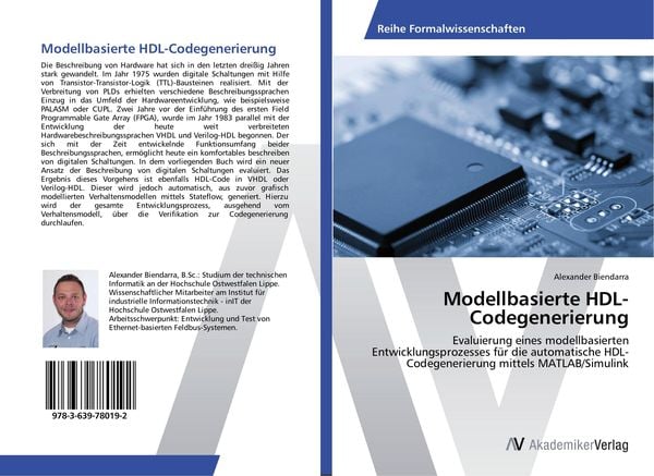 Produktbild: Modellbasierte HDL-Codegenerierung