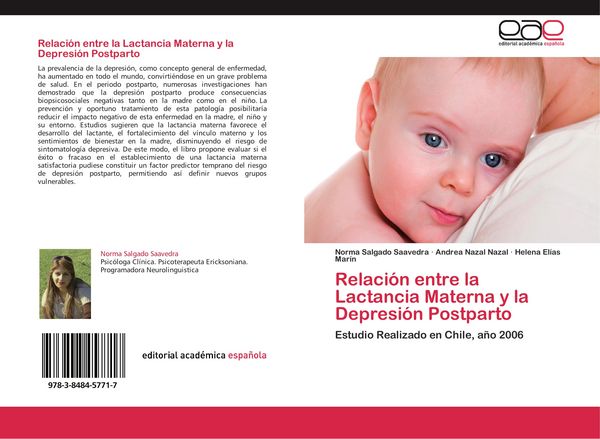 Produktbild: Relaci&oacute;n entre la Lactancia Materna y la Depresi&oacute;n Postparto