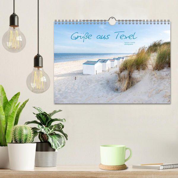Produktbild: Gr&uuml;&szlig;e aus Texel (Wandkalender 2026 DIN A4 quer), CALVENDO Monatskalender