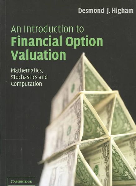 Produktbild: An Introduction to Financial Option Valuation