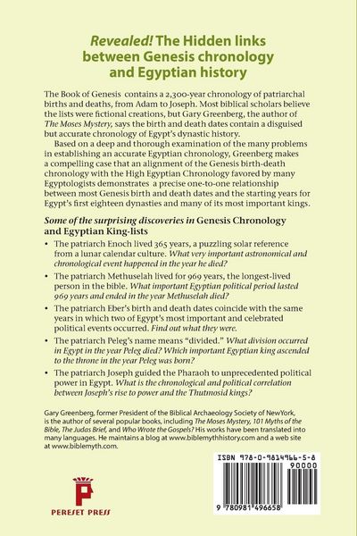 Produktbild: Genesis Chronology and Egyptian King-Lists
