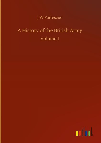 Produktbild: A History of the British Army