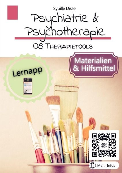 Produktbild: Sybille Disse: Psychiatrie & Psychotherapie Band 08: Therapi