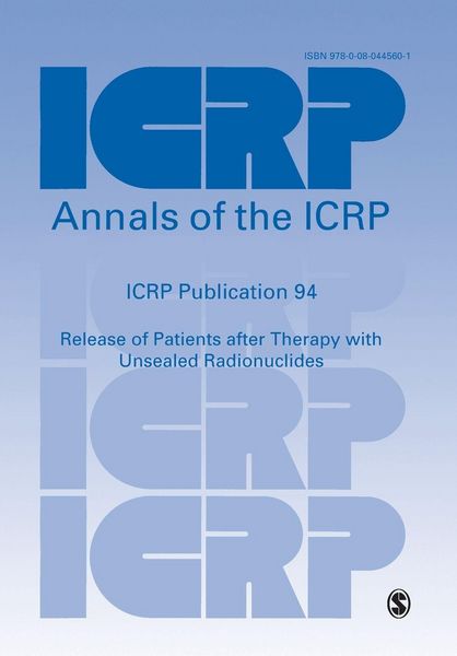 Produktbild: ICRP Publication 94