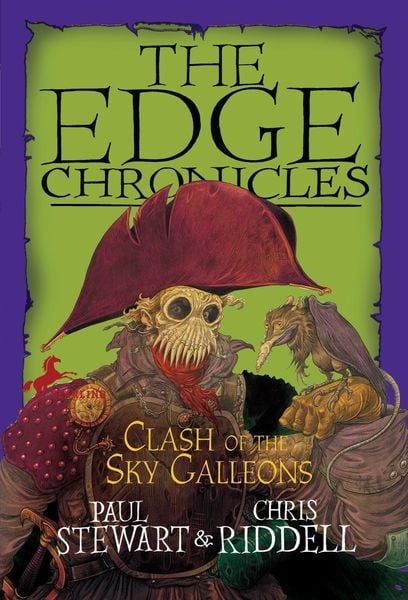 Produktbild: Edge Chronicles: Clash of the Sky Galleons