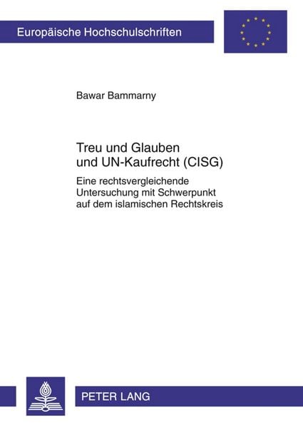 Produktbild: Treu und Glauben und UN-Kaufrecht (CISG)