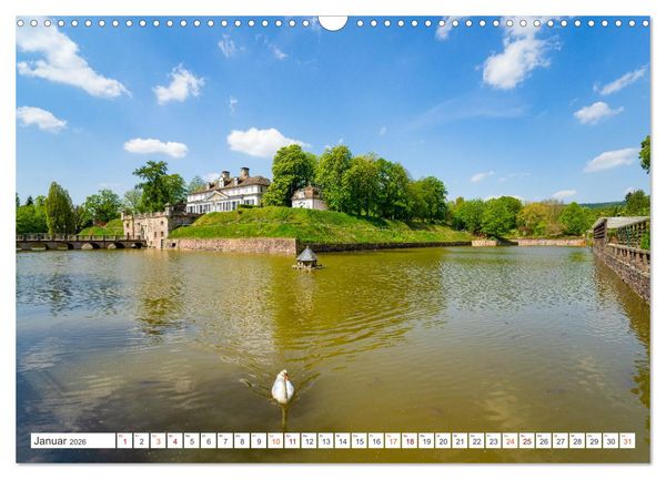 Produktbild: Bad Pyrmont Impressionen (Wandkalender 2026 DIN A3 quer), CALVENDO Monatskalender