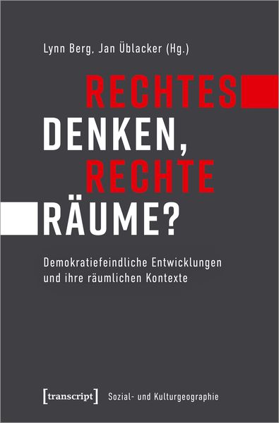 Produktbild: Rechtes Denken, rechte R&auml;ume?
