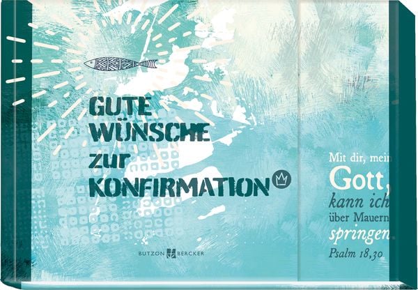 Produktbild: Gute W&uuml;nsche zur Konfirmation