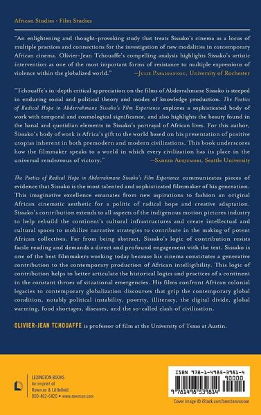 Produktbild: Poetics of Radical Hope in Abderrahmane Sissako's Film Experience