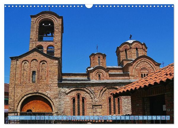 Produktbild: Moscheen und Kirchen im Kosovo (Wandkalender 2027 DIN A3 quer), CALVENDO Monatskalender