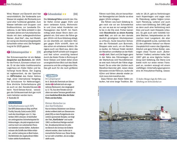 Reise Know-How CityTrip Kiel mit Kieler Förde (mit Borowski-Krimi-Special)