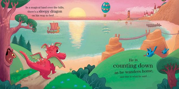 Produktbild: Countdown to Bedtime Sleepy Dragon