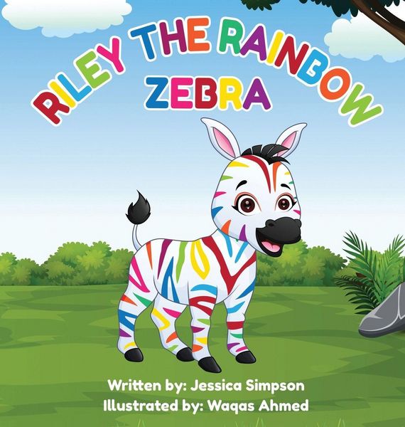 Produktbild: Riley the Rainbow Zebra
