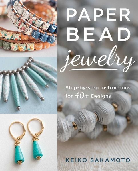 Produktbild: Paper Bead Jewelry