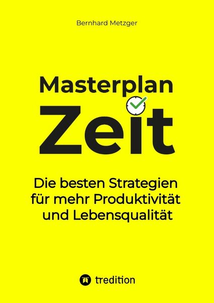 Produktbild: Masterplan Zeit