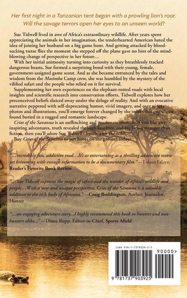 Produktbild: Cries of the Savanna
