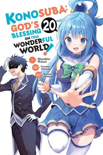 Produktbild: Konosuba: God's Blessing on This Wonderful World!, Vol. 20 (Manga)