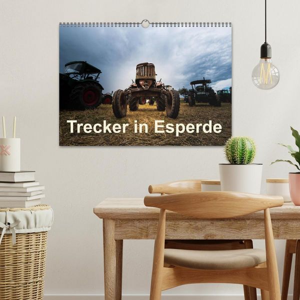 Produktbild: Treckertreff in Esperde (Wandkalender 2026 DIN A3 quer), CALVENDO Monatskalender
