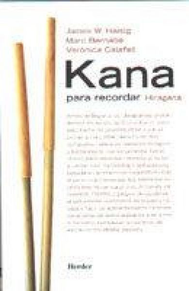 Produktbild: Kana Para Recordar