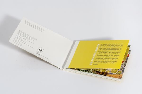Produktbild: Postkarten-Set Wichtelkinder