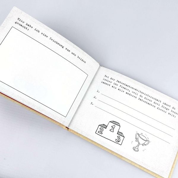 Produktbild: Was ich an dir liebe, Patentante &ndash; Version f&uuml;r Kinder