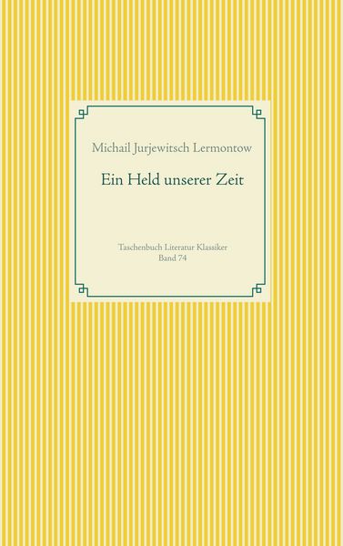Produktbild: Ein Held unserer Zeit