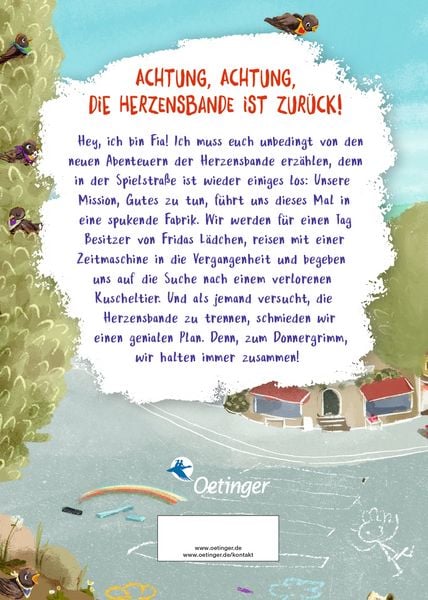 Produktbild: Fia & die Herzensbande 2. Volle Fahrt ins Abenteuer