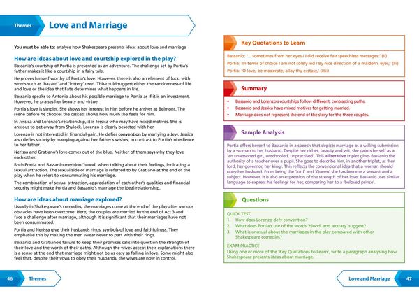 Produktbild: The Merchant of Venice: AQA GCSE 9-1 English Literature Text Guide