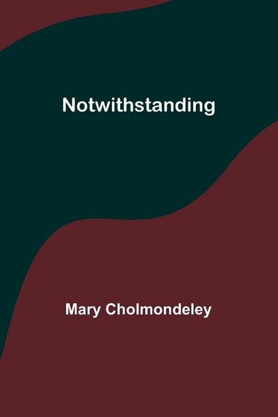 Produktbild: Notwithstanding