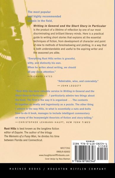 Produktbild: Writing in General and the Short Story in Particular