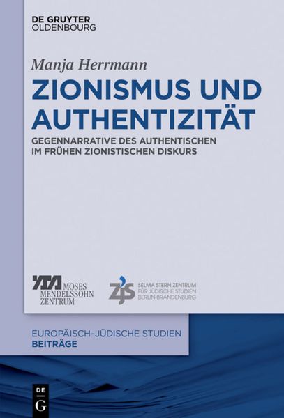 Produktbild: Zionismus und Authentizit&auml;t