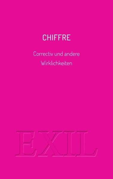Produktbild: Chiffre
