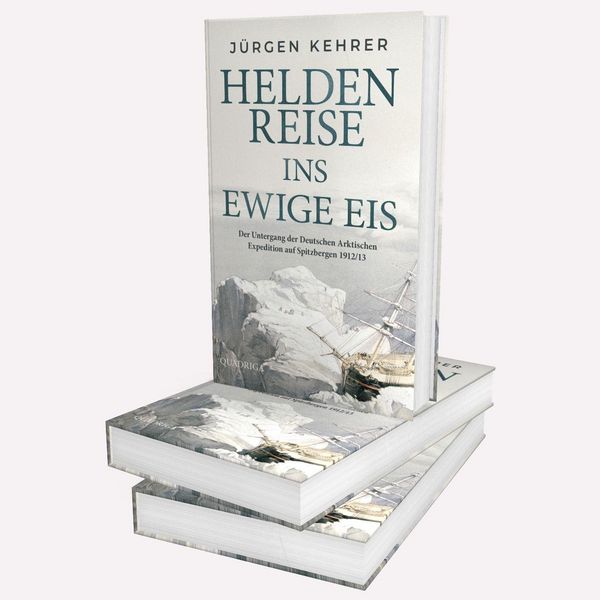 Produktbild: Heldenreise ins ewige Eis