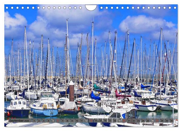 Produktbild: Zeeland - Urlaubstr&auml;ume am Strand von Breskens (Wandkalender 2026 DIN A4 quer), CALVENDO Monatskalender