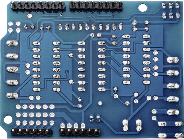 Produktbild: TRU COMPONENTS TC-9072484 Motortreiber 1 St. Passend f&uuml;r (Entwicklungskits): Arduino